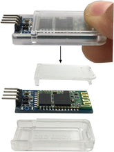 DSD TECH HC-06 Wireless Bluetooth Serial Transceiver Support Module Slave and Master Mode for Arduino + 4PIN Dupont Cable