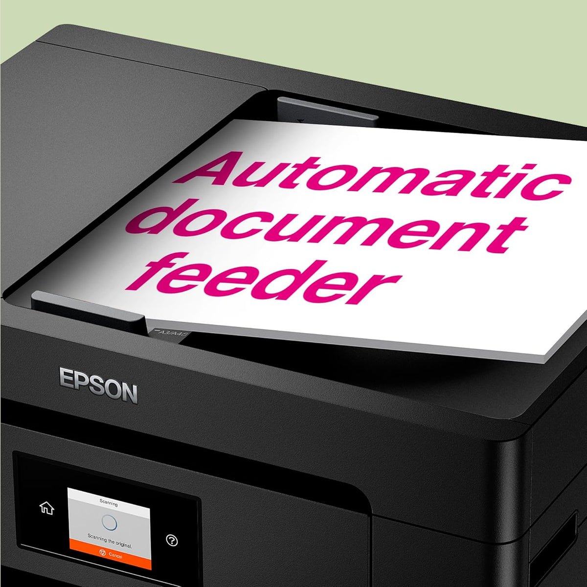 Epson WorkForce WF-7830 All-in-One Wireless Colour Printer with Scanner, Copier, Fax, Ethernet, Wi-Fi Direct and ADF