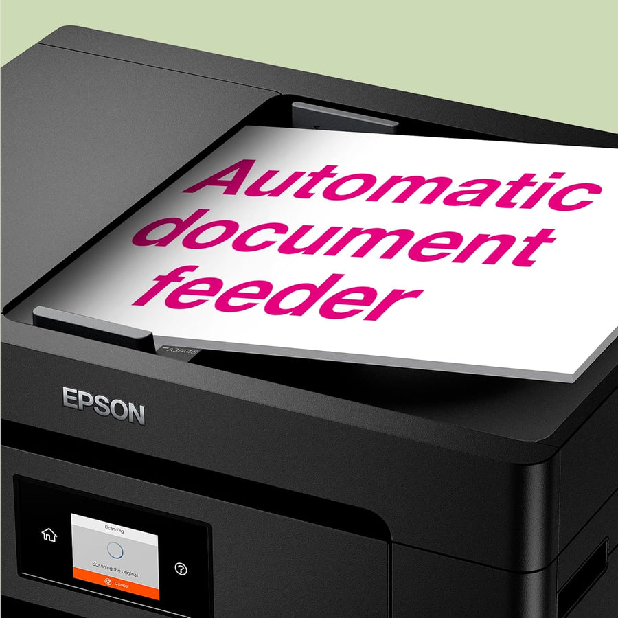 Epson WorkForce WF-7830 All-in-One Wireless Colour Printer with Scanner
