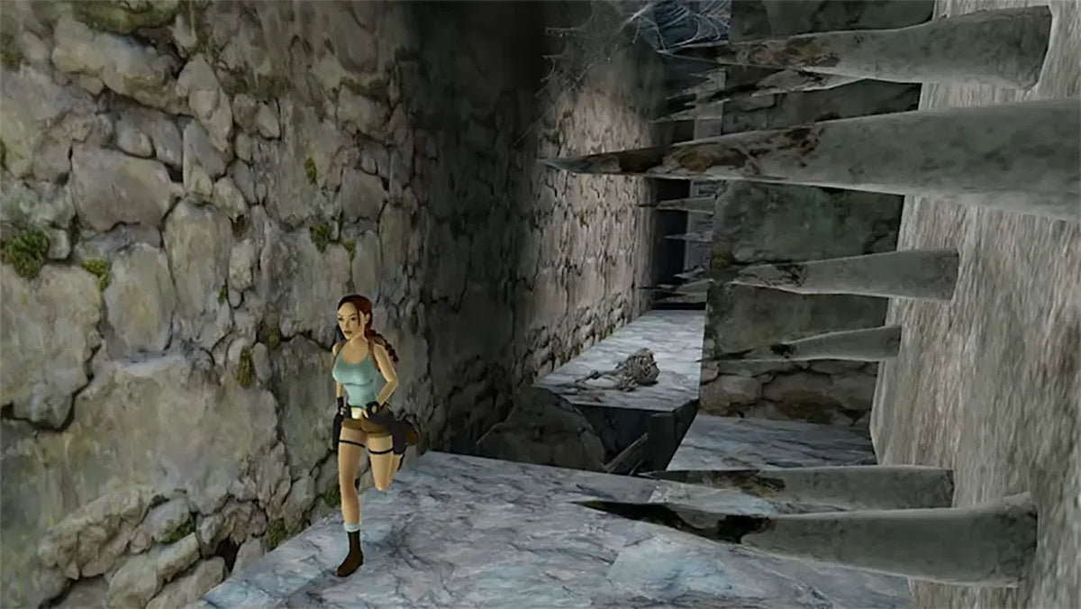Tomb Raider I-III Remastered Starring Lara Croft for Playstation 5