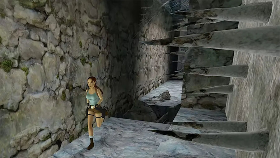 Tomb Raider I-III Remastered Starring Lara Croft for Playstation 5