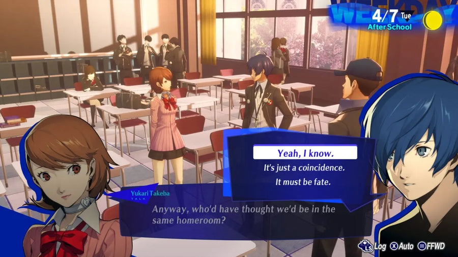 Persona 3 Reload for PlayStation 5