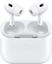 Apple AirPods Pro 2 Wireless Earbuds, Bluetooth Headphones, Active Noise Cancellation, Hearing Aid Feature, Transparency, Personalized Spatial Audio, High-Fidelity Sound, H2 Chip, USB-C Charging