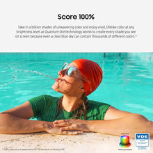 Samsung Smart TV, QLED, 65 Inch, Titan Gray, Quantum Dot, HDR10+, AirSlim, Smart Hub, QA65Q60C - 2023 - International Version