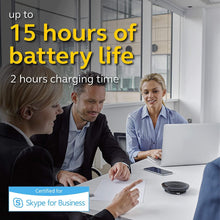 Jabra Speak 510 UC Portable USB & Bluetooth Speakerphone Easy Setup, Portable Speaker for Holding Meetings Anywhere with Outstanding Sound Quality (510 7510-209)