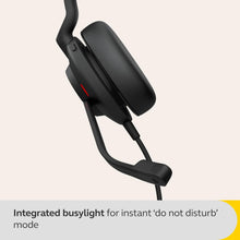 Jabra Evolve2 30 SE USB-C, MS Stereo - black