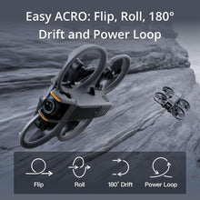 DJI Avata 2 Fly More Combo (3 Batteries), FPV Camera 4K, Immersive Experience, Built-in Propeller Guard, Camera Drone with Goggles3 & RC Motion3, MOIAT Certified-UAE Version, Official Warranty Support