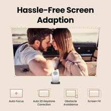 [2025 Launch]BenQ GV50 Laser Portable Projector, 500Lms, 1080p, 4K Supported, Ceiling Projection, Tripod Base, Rotating Angle, Google TV, Certified Netflix, WiFi & Bluetooth, Deep Woofer Speaker.