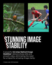 Canon RF 100-400mm F5.6-8 IS USM - Lens for Canon R system cameras, ideal for wildlife photography, sports, action and aviation.