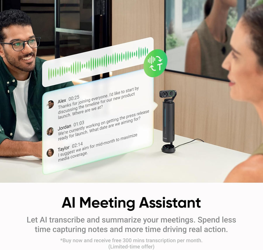 Insta360 Wave - AI Speakerphone