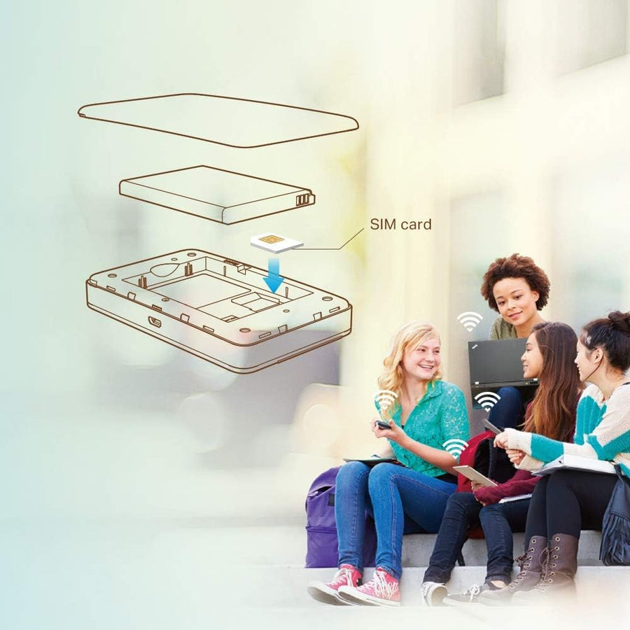 TP-Link M7350 4G Low-Cost Travel Wi-Fi