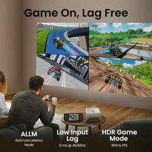 BenQ TK705i 4K HDR Home Entertainment Projector, 3000 ANSI Lumens, Google TV, Netflix, Low Input Lag, Auto Image Adjustment, Optical Zoom, Bluetooth, HDMI 2.1, 150