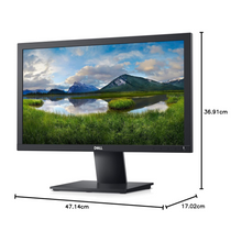 Dell E2020H 20-Inch HD 16:9 Monitor With VGA,DisplayPort -Black