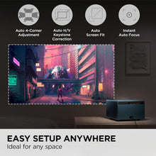 ViewSonic LX60HD 1080p Smart LED Projector with Built-in Google TV