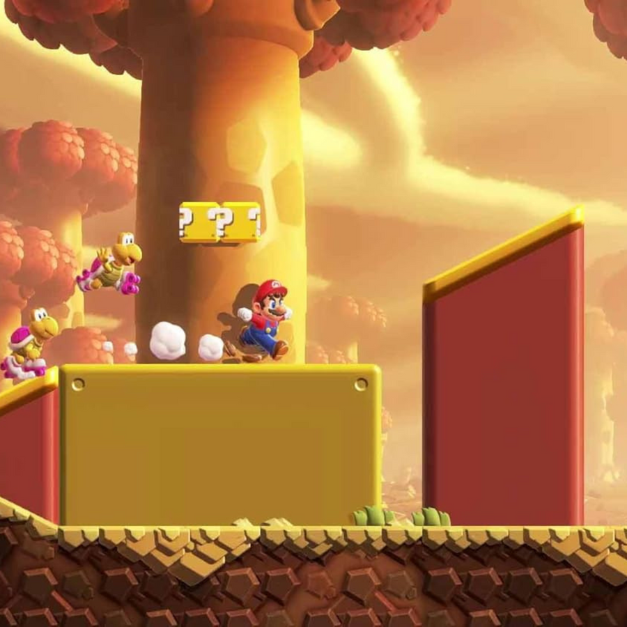 Super Mario Bros Wonder Nintendo Switch