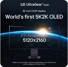 LG 45GX950A UltraGear Gaming Monitor, 45