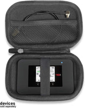 Alltravel WiFi Hotspot Booster Case for 4G LTE Wi-Fi Mobile Hotspots Like Alcatel LINKZONE, Verizon Jetpack, GlocalMe, ZTE, Huawei, Netgear, At&t, Sprint, T-Mobile, Skyroam, Solis, mesh Pocket