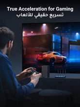 UGREEN Ethernet Cable 5M Cat 8 Internet Network Cable Flat Braided Shielded 40Gbps 2000MHz RJ45 Cord Compatible with Router Modem Xbox Gaming Switch PS5 PS4 PC TV Mac Laptop