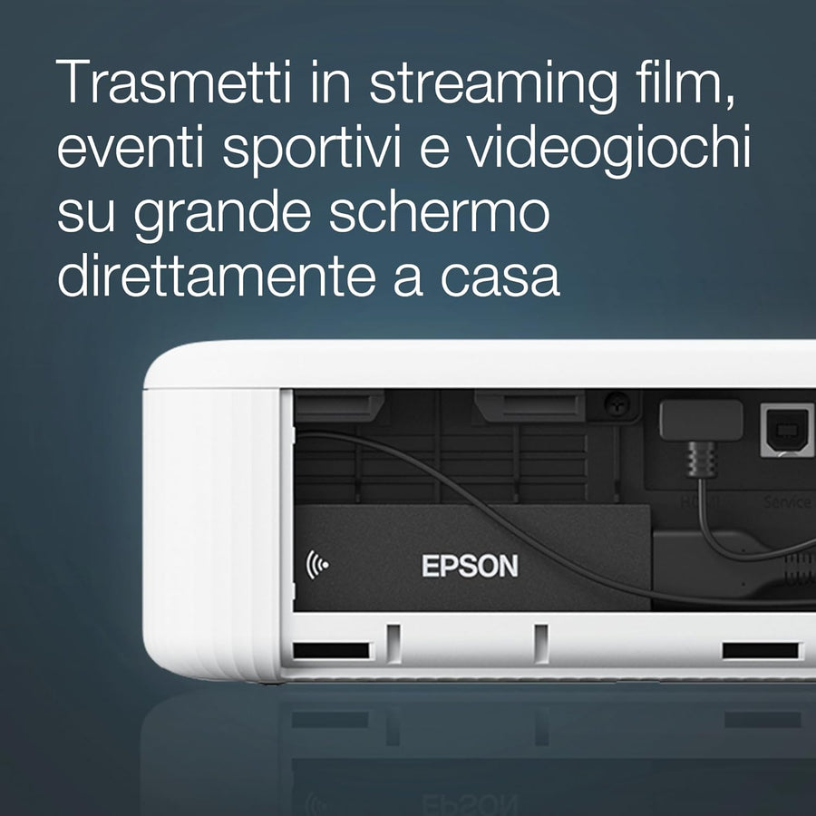Epson V11HA85040 CO FH02 Smart Full HD projector