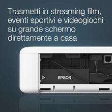 Epson V11HA85040 CO FH02 Smart Full HD projector, Full HD 1080p projector, White, COFH02, USB