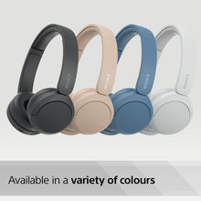 Sony WHCH520 Wireless Headphones White