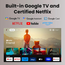 [2025 Launch] BenQ GP520 Smart Home Theater 4K Projector | 2600 ANSI Lumens LED, Google TV, HDR10+, Dolby Audio, eARC, HDMI 2.1, USB-C, WiFi 6, Bluetooth 5.2, MEMC, Auto Focus, Rec.709, Living Room