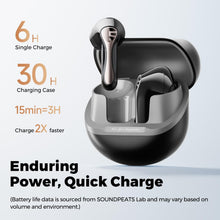 SOUNDPEATS Air5 Lite Wireless Earbuds with Hi-Res Audio, Bluetooth 5.4 Earphones, 13mm Drivers, LDAC Codec, Noise Cancelling Headphones for Calls, Stereo Sound, 30 Hrs, APP Control, Fast Charge