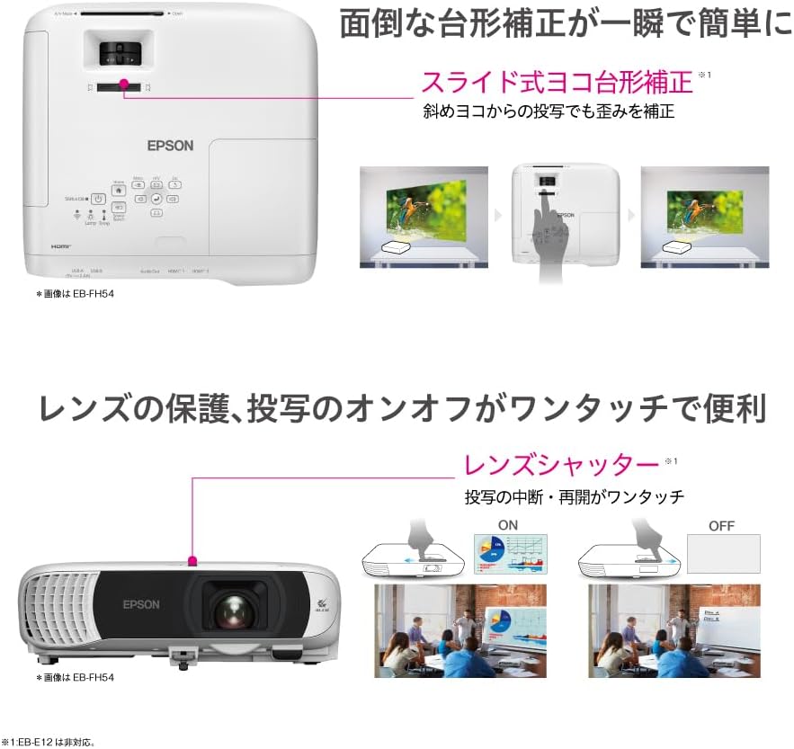 Epson EB-W55 Business Projector LCD 4000 lm WXGA 2.6 kg HDMI