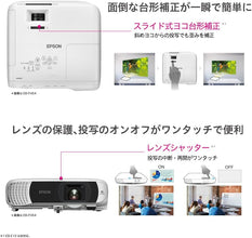 Epson EB-W55 Business Projector LCD 4000 lm WXGA 2.6 kg HDMI
