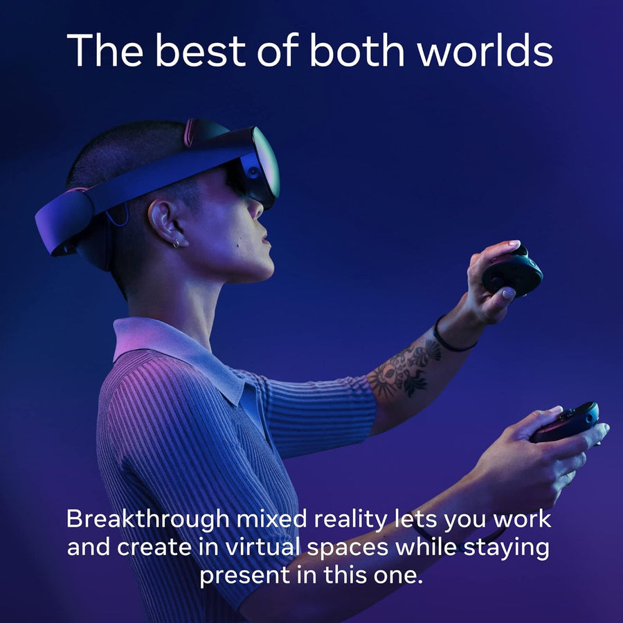 Meta Oculus Quest Pro System