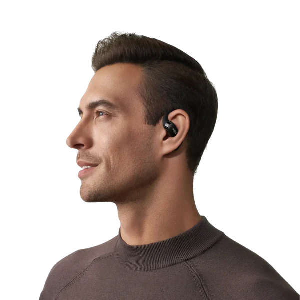 Shokz OpenFit True Wireless Open-Ear Earbuds with DirectPitch™ Audio and Secure Comfort