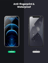 UGREEN iPhone 12 Pro Max Screen Protector 6.7'' Superior Drop Protection Tempered Glass Screen Protector Anti-Scratch with Alignment Frame, Bubble Free, Scratch Resistant 2 Pack