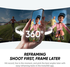 Insta360 X4 Air Starter Bundle | Lightest 8K 360 Action Camera for Epic Adventures | for Travel, Sports & Vlogging | Smooth, Stable, Easy-to-Edit Videos Anytime, Anywhere