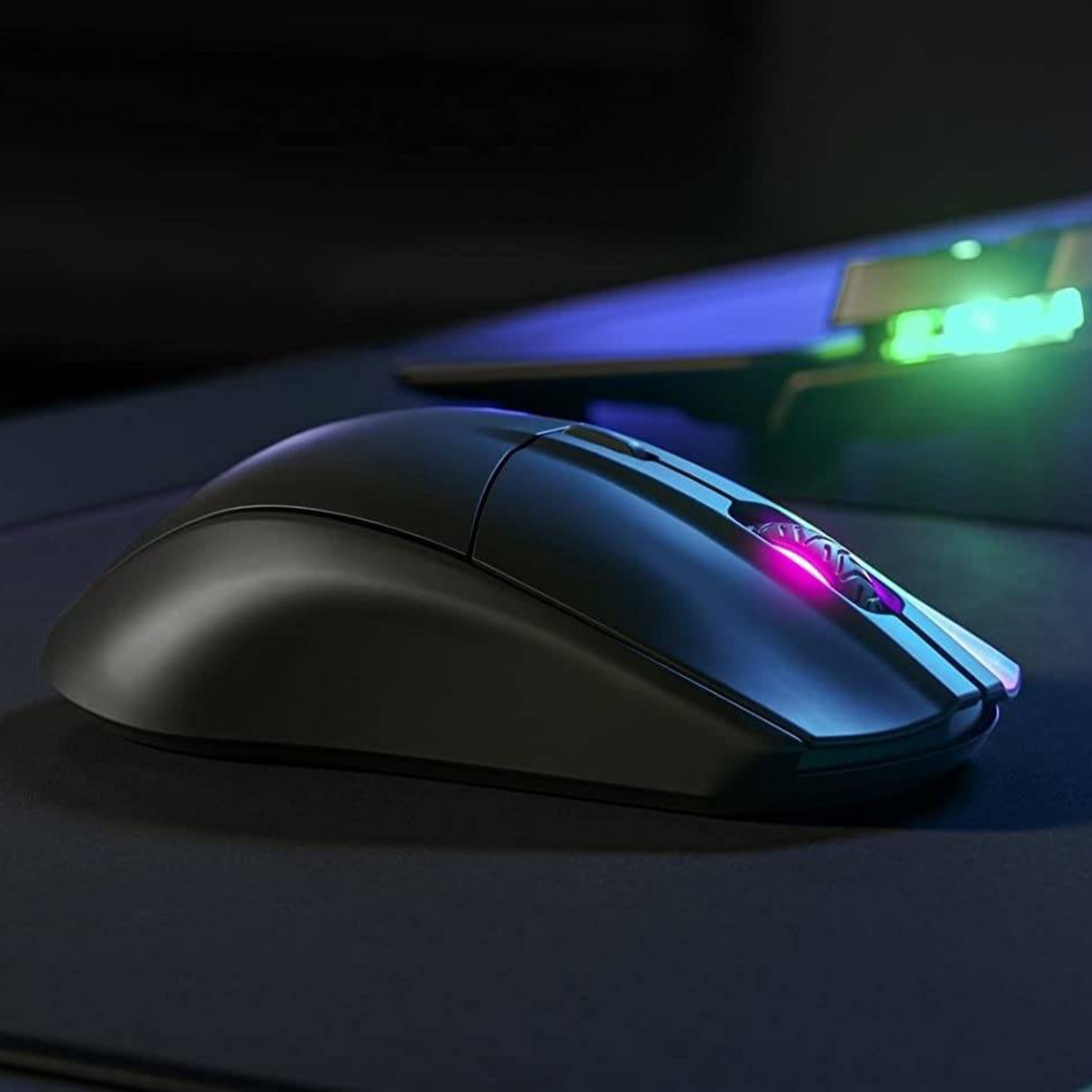 Steelseries Rival 3 Wireless Gaming Mouse, 18,000 Cpi TrueMove Air Optical Gaming Sensor, Black | 62521