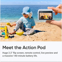 Insta360 GO3S 4K Action Camera with 64GB Memory (Black)