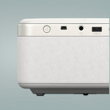 Epson EF-21 Mini Smart Laser Projector, Full HD, 1000 Lumens, 150 Inch Display with HDR, Google TV, Dolby Atmos Sound, Gaming & Home Cinema – Warm White