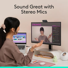 Logitech 1920 x 1080 Resolution Webcam ForSmart TVs - C922