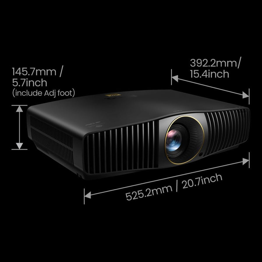 BenQ W5800 4K HDR Laser Home Theater Projector