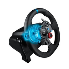 Logitech G29 Driving Force Racing Wheel And Floor Pedals,  Black & Driving Force Racing Shifter For G29 And G920 Driving Force Racing Wheels, Black