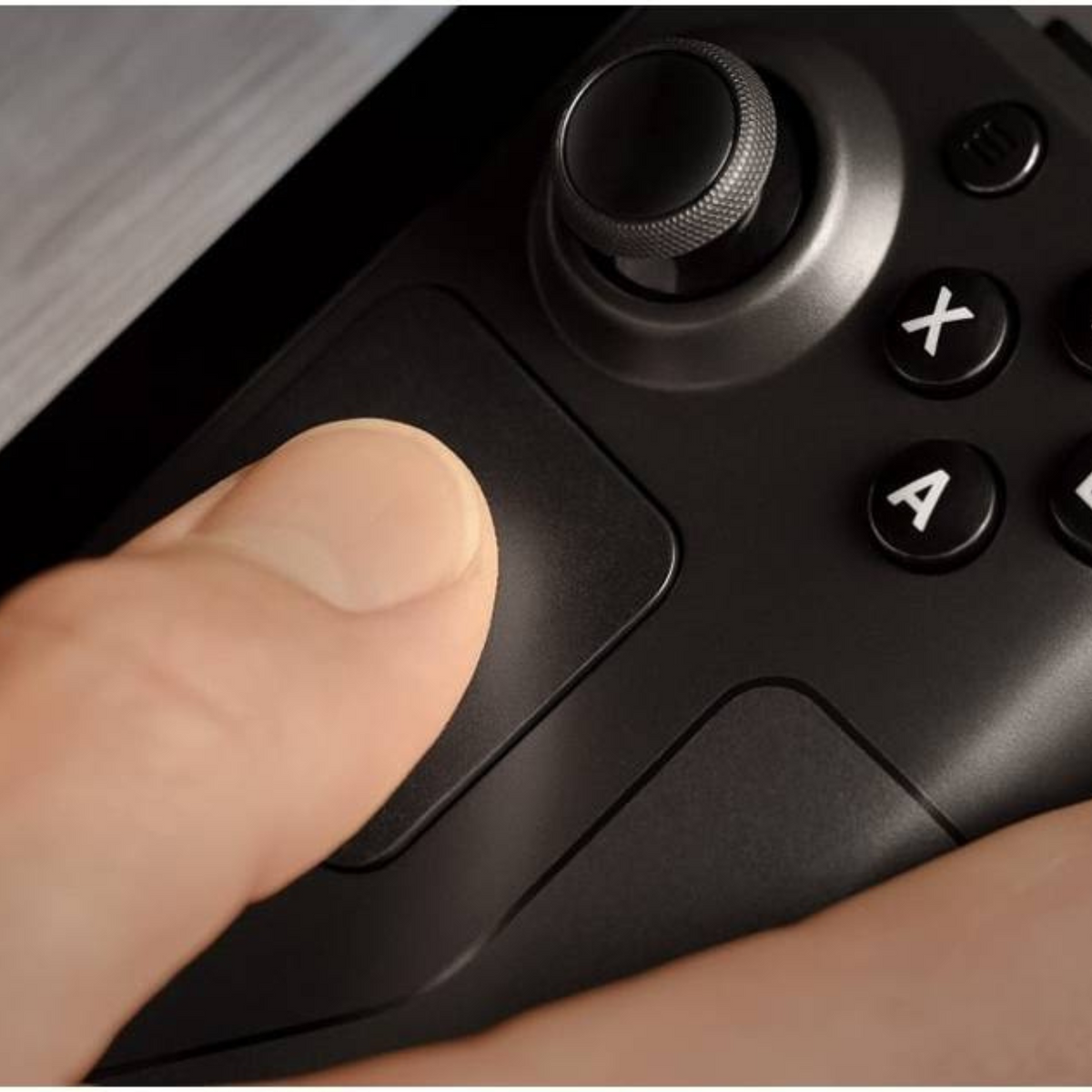 Valve Steam Deck 256GB Handheld Console, 7" 60Hz Touch Display, 16GB DDR5 RAM, BT 5.0, HD Haptics, 6-Axis IMU, SteamOS 3.0, 2-Band Wi-Fi, 40Whr Battery, USB-C, Black