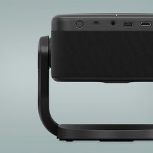 Epson EF-22 Mini Smart Laser Projector with Swivel stand, Full HD, 1000 Lumens, 150 Inch Display with HDR, Google TV, Dolby Atmos Sound, Gaming & Home Cinema – Onyx Black