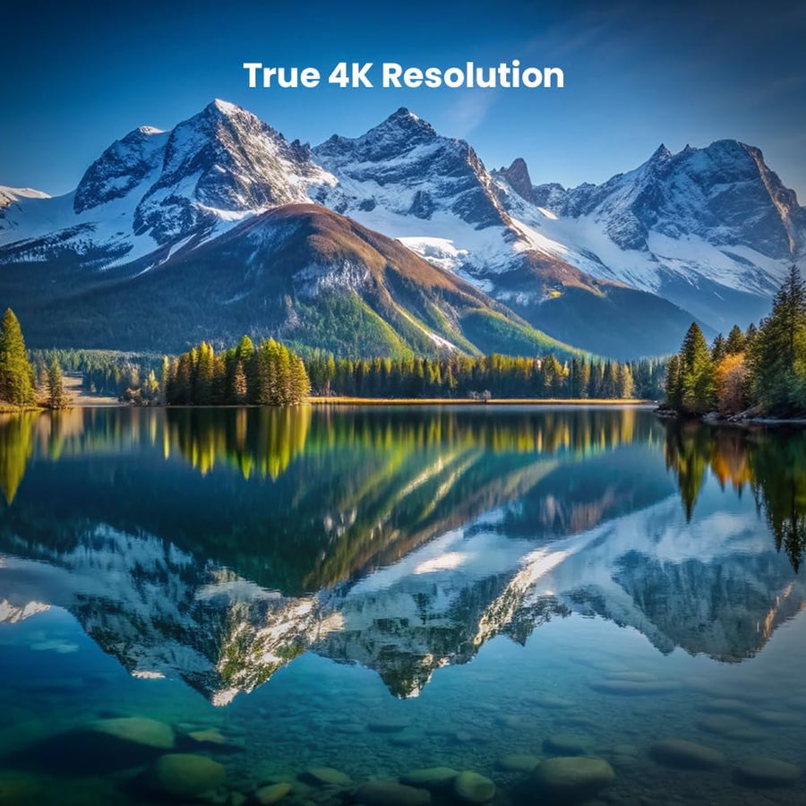 BenQ X3100i True 4K UHD HDR 4LED 3300 Lumens Console Gaming Projector 4ms Response Time Auto Game Mode Xbox