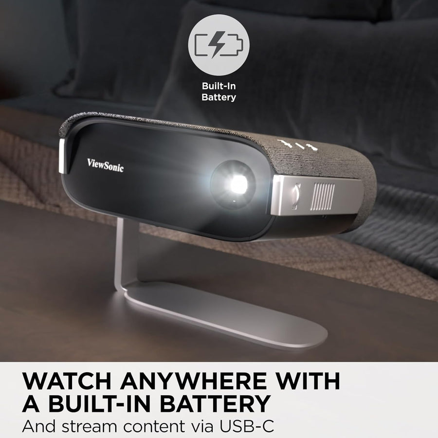ViewSonic M1X Smart LED Portable Projector