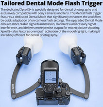 GODOX MF12-DK1 Dental Flash Kit for Sony 2-Light TTL Macro System with X2T-S Trigger and Accessories