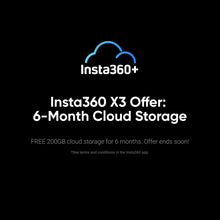 insta360 CINSAAQ/B X3 360 Degree Action Camera- Black