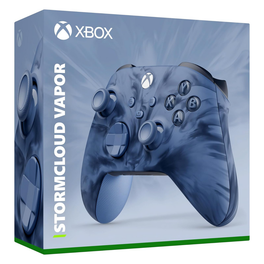 Xbox Series Wireless Controller- Stormcloud Vapor Special Edition