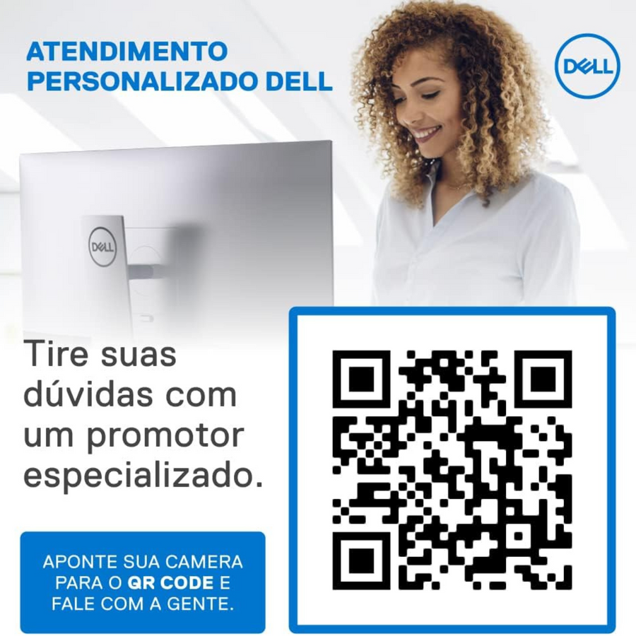 Dell C2422HE 24 Inch IPS Full HD Video Conferencing Monitor With DP,HDMI,USB-C,RJ45