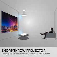 ViewSonic 3800 Lumens SVGA High Brightness Projector for Home and Office with HDMI Vertical Keystone (PA503S), SVGA, Single, White/gray