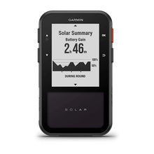 Garmin Approach® G20 Solar: Unlimited Battery Life GPS Golf Handheld