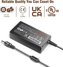 TAIFU 24V Power Supply Adapter for Brother ScanNCut 2 CM350 CM-250 CM100DM CM550 CM900 CM650 Scanner Logitech G25 G27 G29 G920 G923 G940 Microsoft Xbox 360 Racing Wheel Bose Soundbar 500 Charger Cable